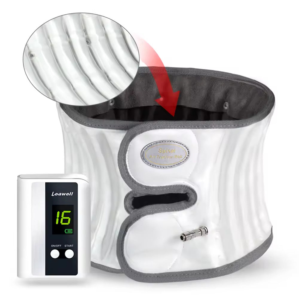 JYTOP Back Brace Spinal Air Traction Belt Lumbar Support Belt