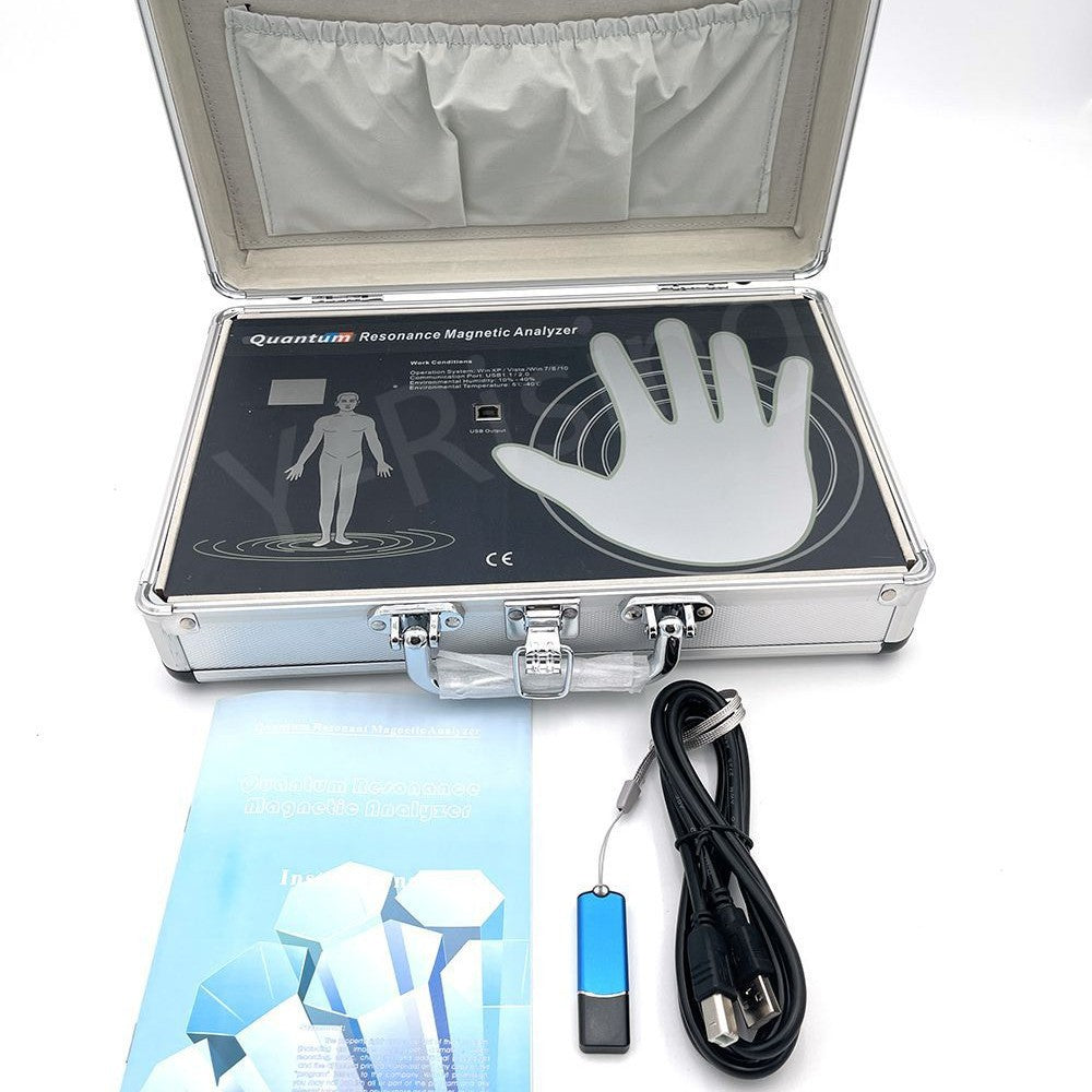 Newest 3 in 1 Quantum and Therapy Analyzer Magnetic Resonanc