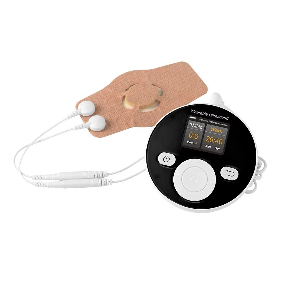 Ultrasound Therapy Unit Relive Pain Muscle Spasms Joint Cont