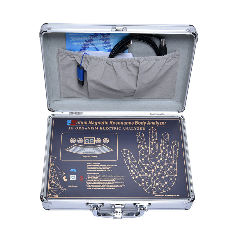 Diagnostic Equipment Quantum Resonance Magnetic Analyzer