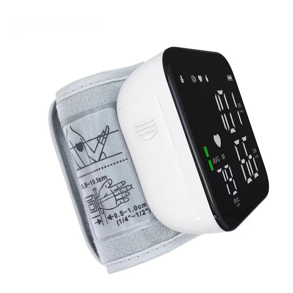 JYTOP LED Display Advanced Hand Bp Blood Pressure Apparatus Machine