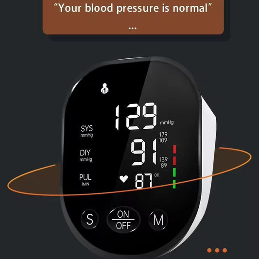 JYTOP Digital Blood Pressure Monitor Upper Arm Type BP Machine