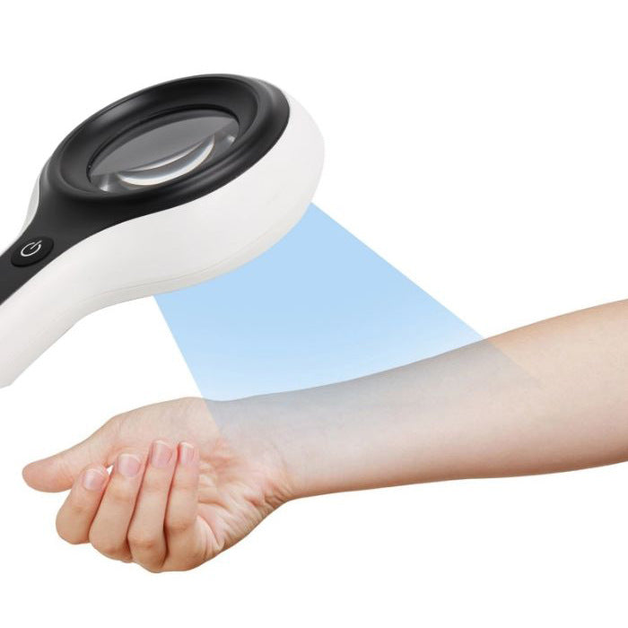 JYTOP 9000C Handheld UV Woods Lamp Skin Analyzer Machine Skin Test