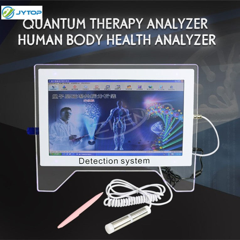 JYTOP Touch Screen Quantum Resonance Magnetic Analyzer For Sale