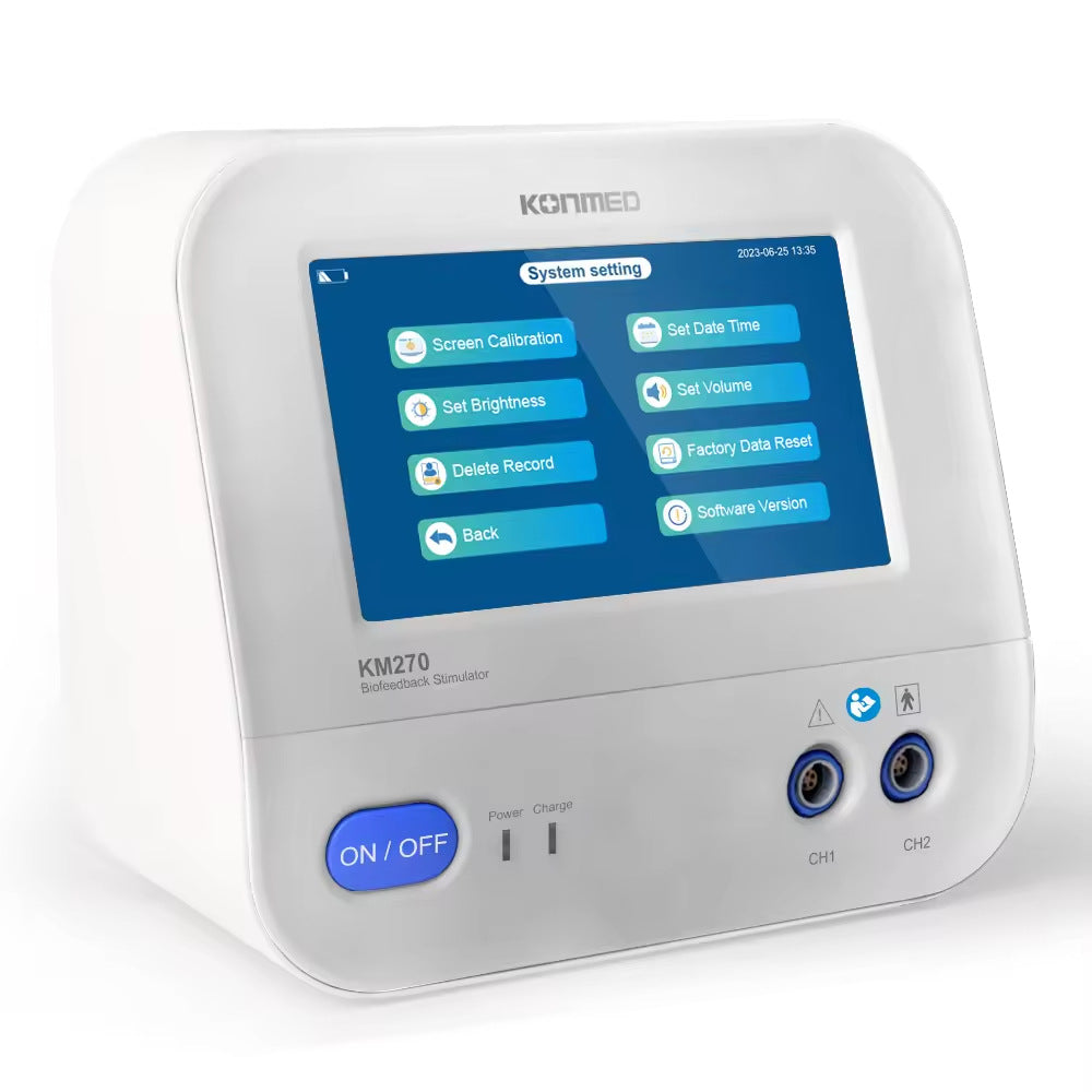 Low-frequency Biofeedback Pneumatic Female Pelvic Muscle Tra