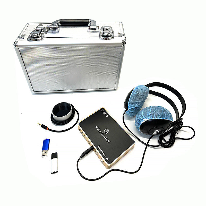 The new aura and chakra therapy bio resonance meta hunter