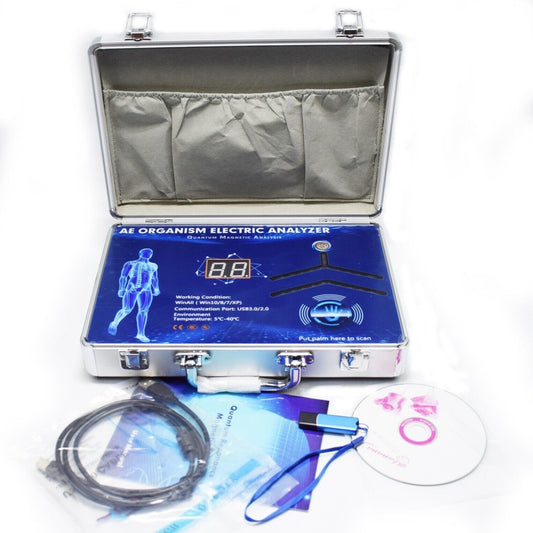 Latest 9th Generation Quantum Bio Resonance Analyzer Magnetic