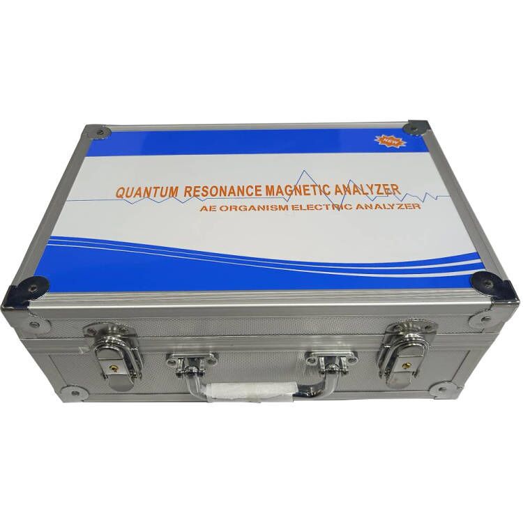 Hand Touch Quantum Resonance Body Scanner Magnetic Analyzer