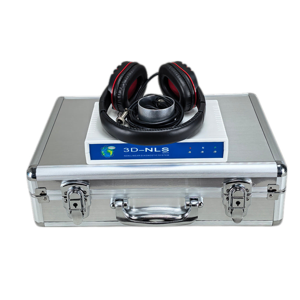 3D NLS Quantum Magnetic Resonance Analyzer Free Software