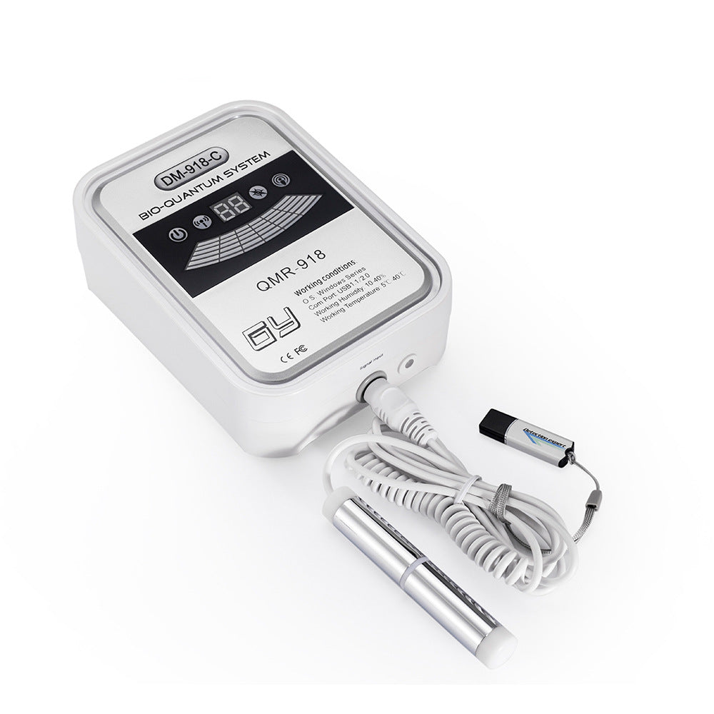 11th Bioenergetic Resonance Quantum Magnetic Resonance Analyzer