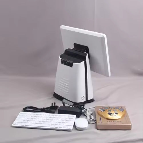 All-In-One Big Screen Quantum Resonance Magnetic Analyzer