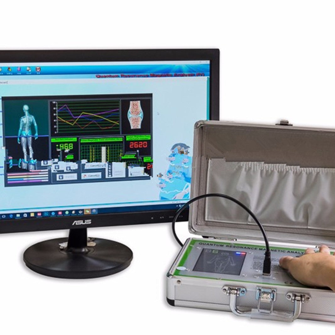 Quantum resonance magnetic analyzer 4th generation palm touch