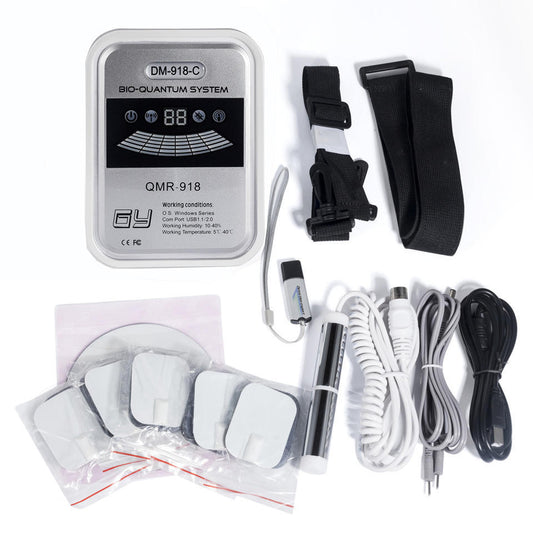 918 Bio Quantum Resonance Magnetic Analyzer 61 Reports