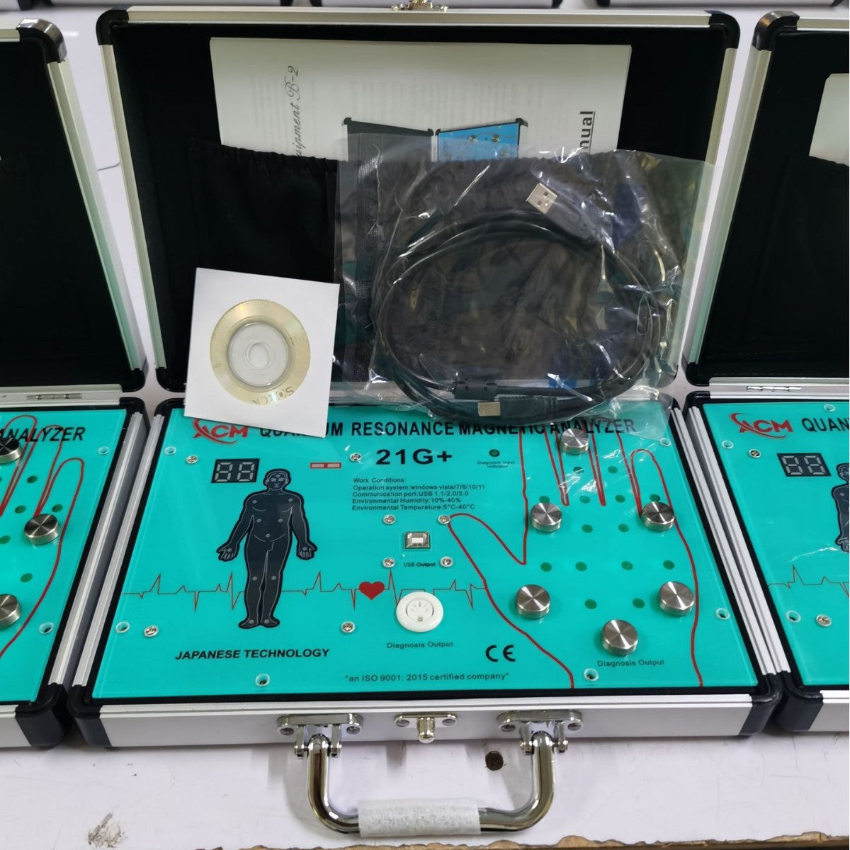 JYTOP Use 8th Generation Quantum Resonance Magnetic Analyzer