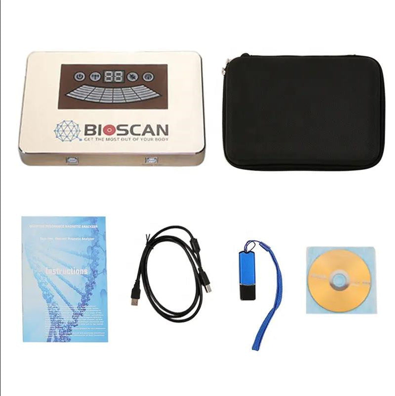 Quantum Resonance Magnetic Analyzer Software Bio System