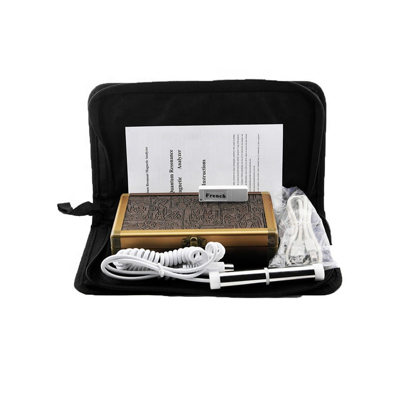 JYTOP Quantum Magnetics Analyzer, English version, 36 reports