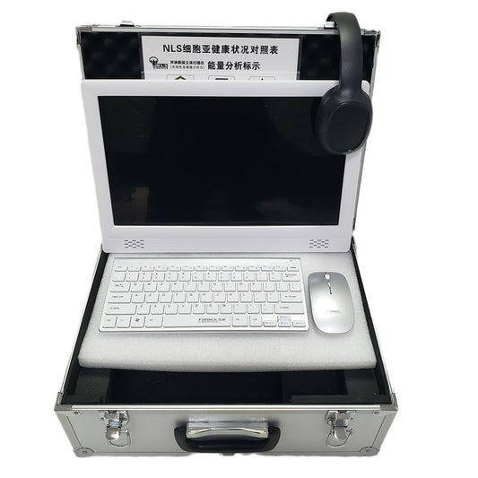 14-Inch Screen 9D NLS Bioplasm Body Health Analyzer Scanner