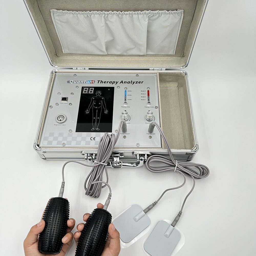 Multi-Language Support Mineral Analysis Vitamin Testing 53 Reports Adds Foot Hand Massage Therapy