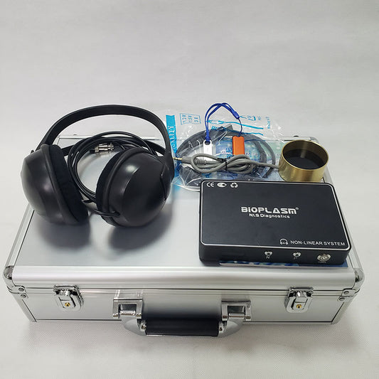 Health Monitoring Bioplasm 9d Nls Analyzer Scanner Detector