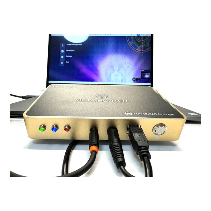 The new aura and chakra therapy bio resonance meta hunter