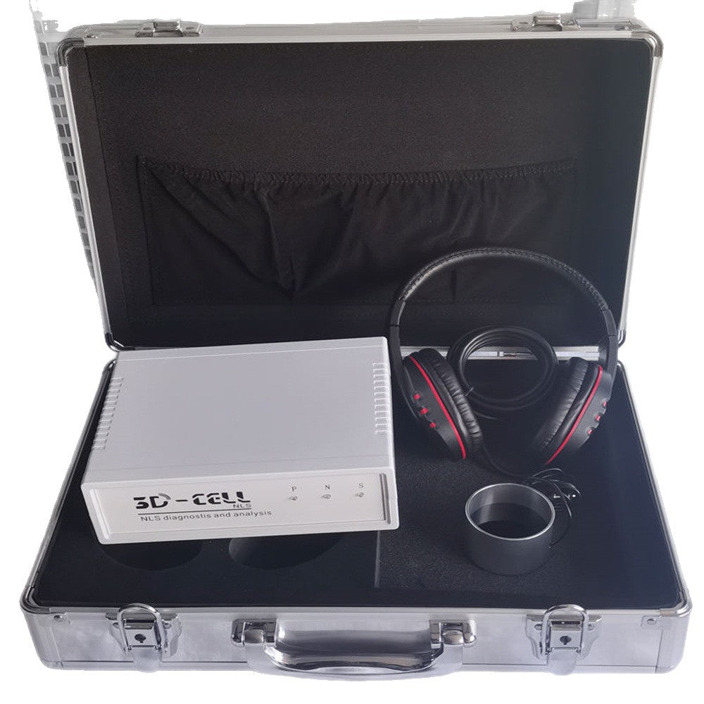 3d Nls Bioresonance Quantum Biofeedback Health Diagnostic