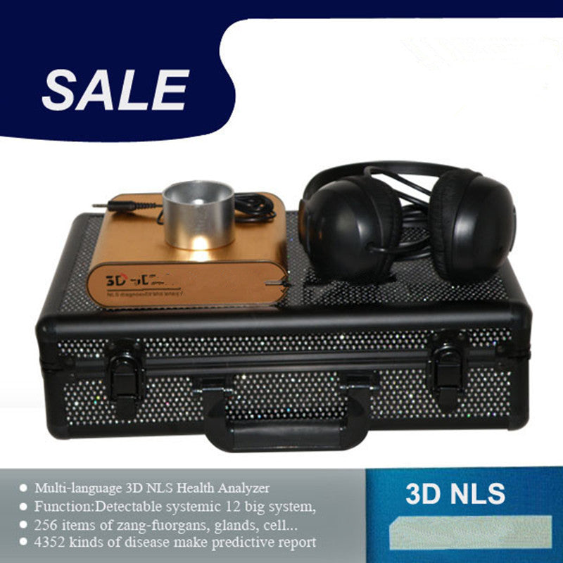 3d Nls Health Analyzer Quantum Magnetic Resonance Full Body