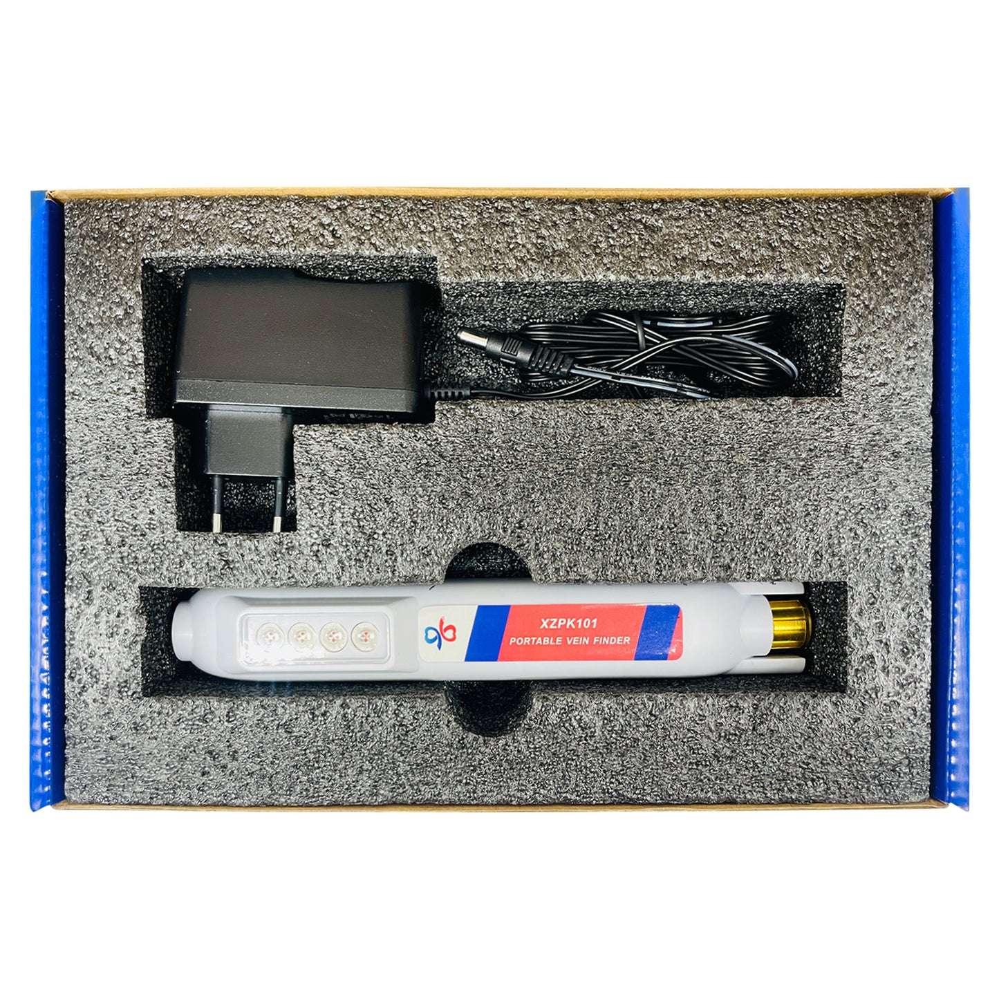 JYTOP Infrared Vein Finder Detector Ultrasonic Electronic Vein Det