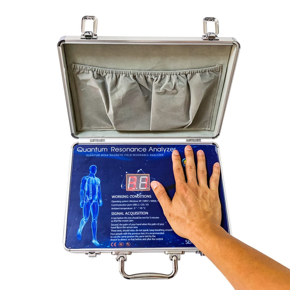Latest 9th Generation Quantum Bio Resonance Analyzer Magnetic
