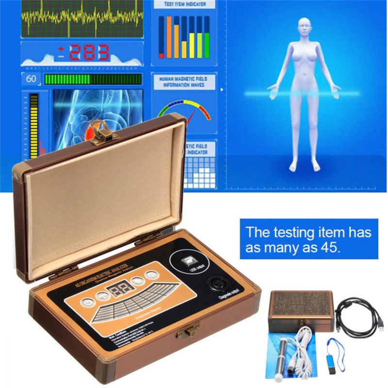 JYTOP Body Quantum 54 Checking Reports Set Portable Tesing Magnetic