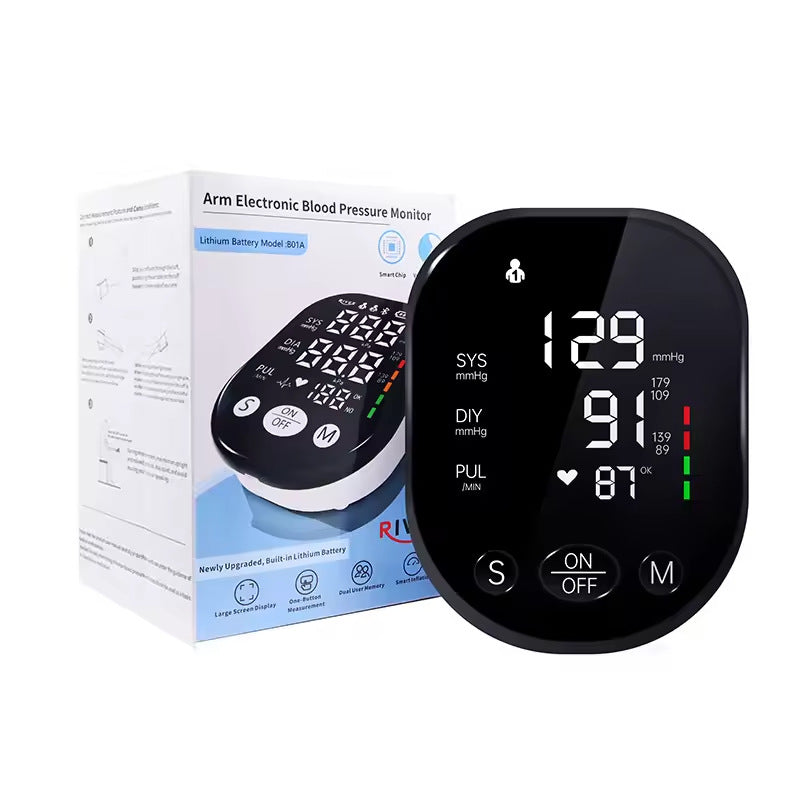 JYTOP Digital Blood Pressure Monitor Upper Arm Type BP Machine