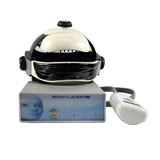 Helmet Type Headset 9D Human Body NLS Health Analyzer