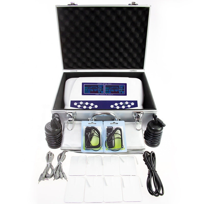 JYTOP Dual Foot Detox Machine Ionic Cleanse Best Selling JYT-805D