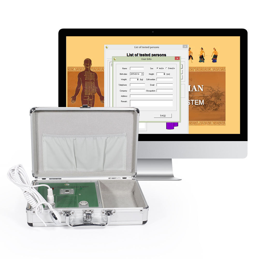 JYTOP Chinese Meridian Health Diagnostic Machine for Meridian Analyzer