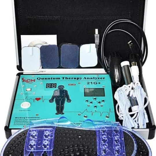 JYTOP 17G+ 21G+Quantum Magnetic Analyzer 2 in 1 Full Body Massager