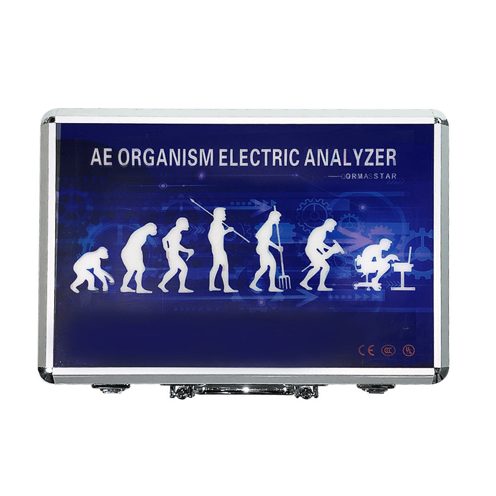 CE Quantum Resonante Magnetic Analyzer for Health Test