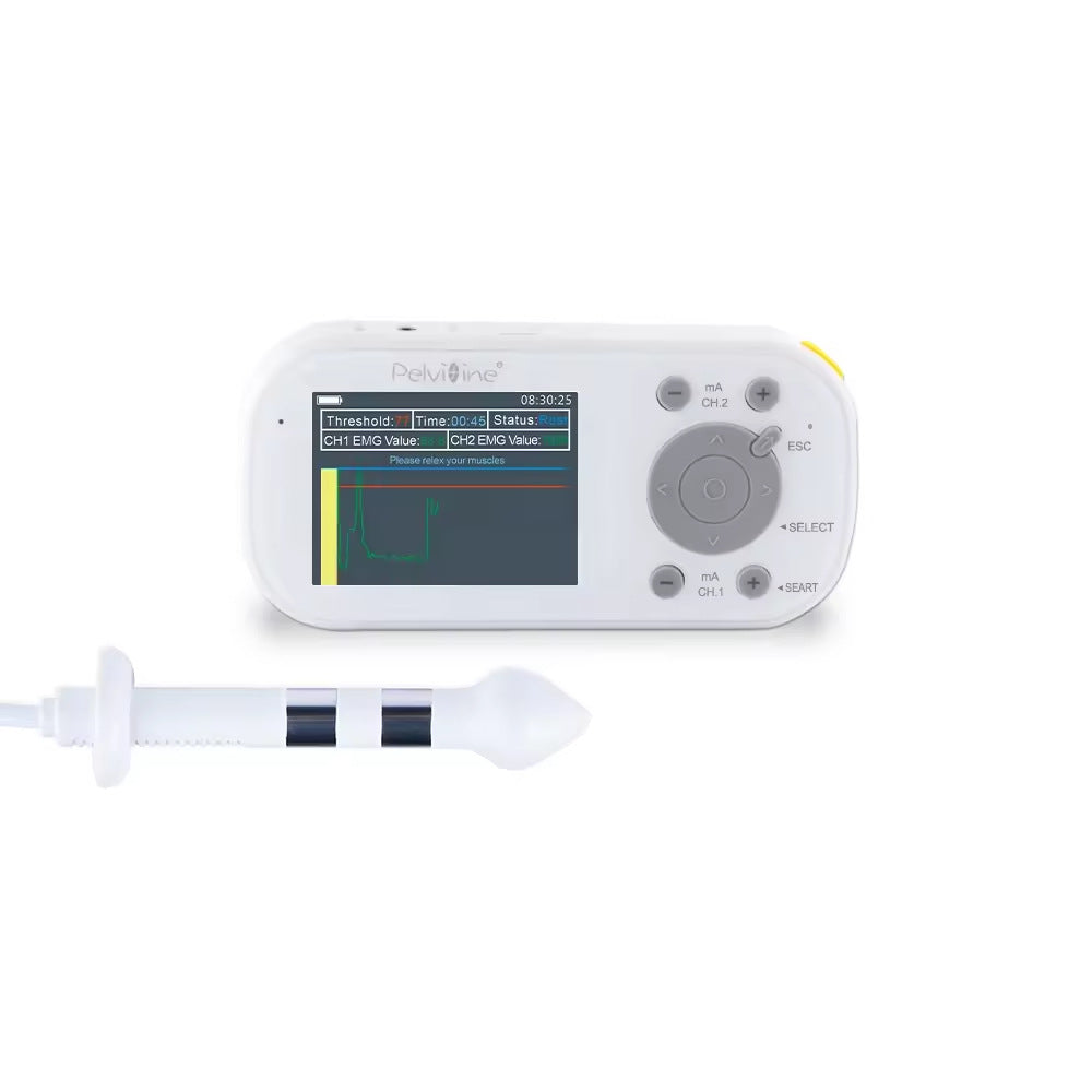 KM-530 2 Channels Biofeedback EMG Pelvic Floor Muscle Stimul