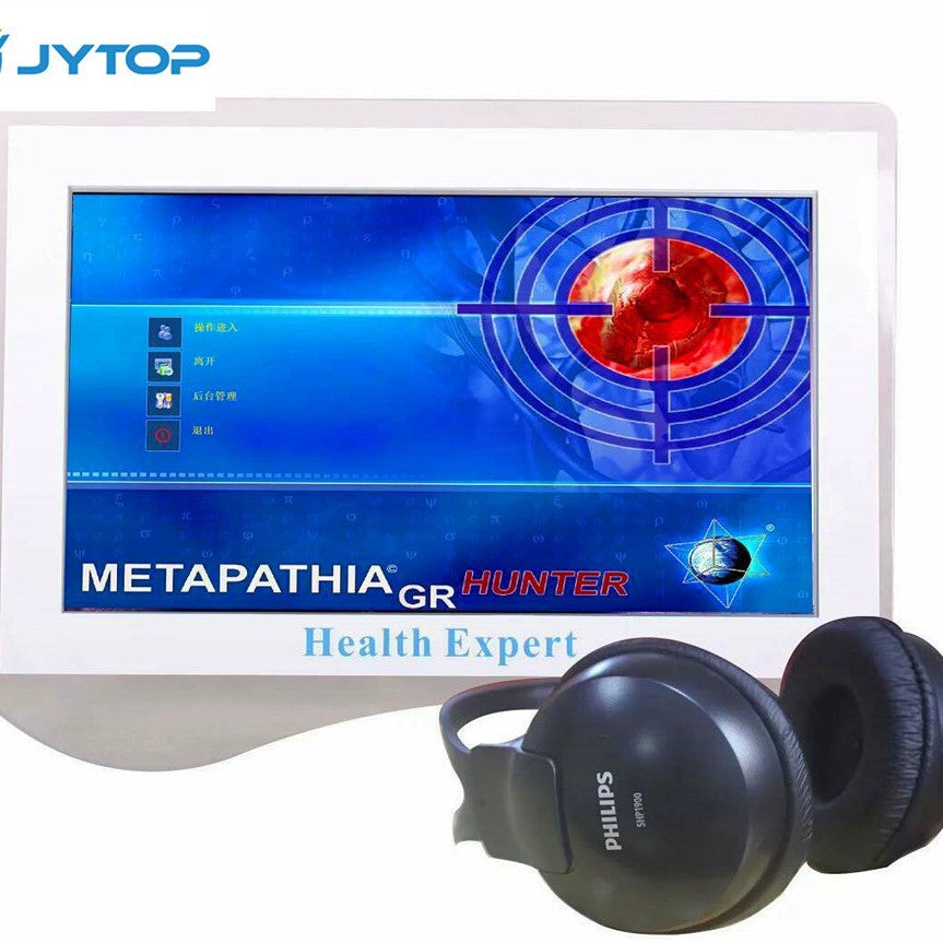 New Bio Resonance system Hunter 18D 4025 NLS with Metapathia