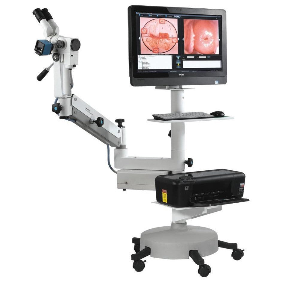 JYTOP HD Video LED Light 2200BI Optical Colposcope Camera