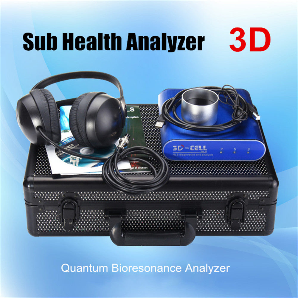 3D Nls Quantum Bio Resonance Analyzer Machine Magnetic Reson