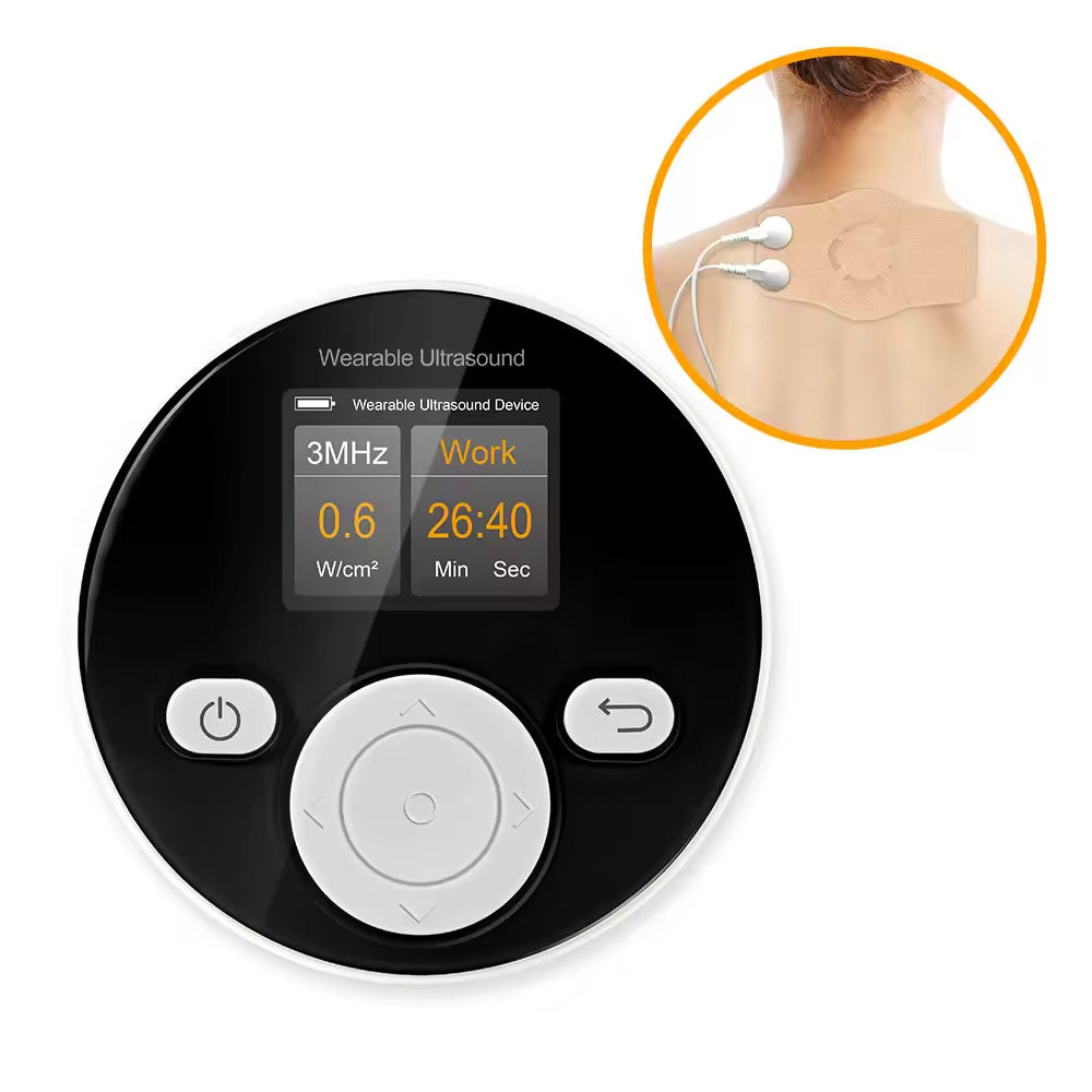 Ultrasound Therapy Unit Relive Pain Muscle Spasms Joint Cont