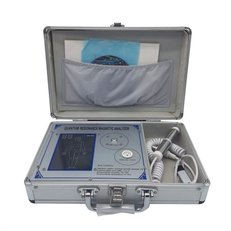 Quantum Resonance Magnetic Analyzer 49 Cases of General Exam