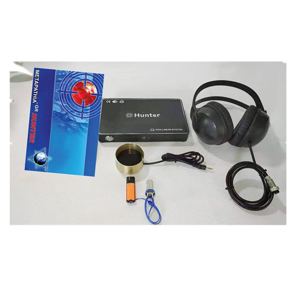Bioresonance Hunter 4025 Metatron 18d Nls Health Analyzer