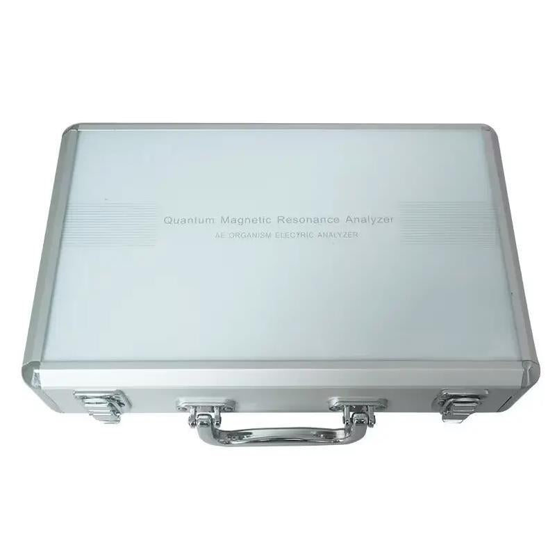 New technique Hand touch Quantum Magnetic Resonance Body Analyzer