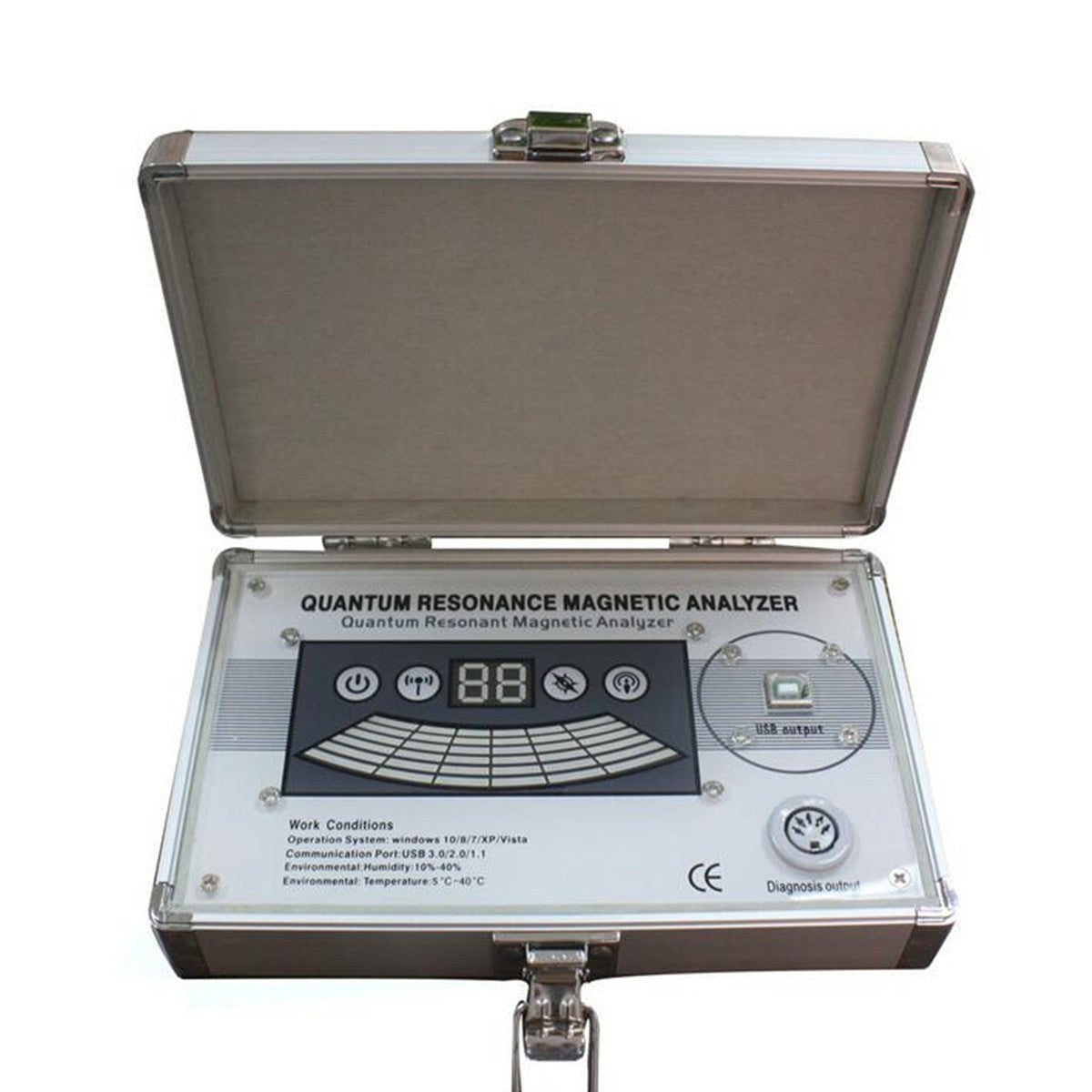 JYTOP Hot Sale Model 53 Reports Quantum Resonance Magnetic Analyzer