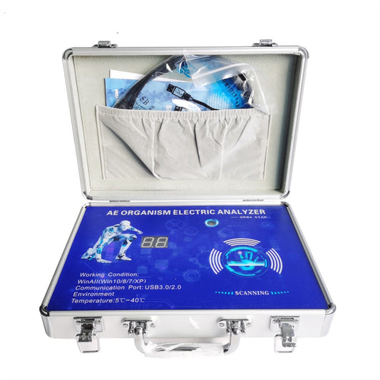 CE Quantum Resonante Magnetic Analyzer for Health Test