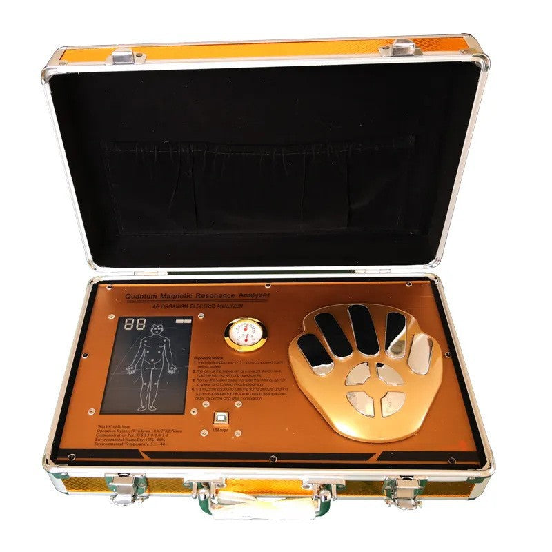 JYTOP Hand Touch Spanish English Quantum Analyzer Machine Magnetic