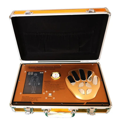 JYTOP Hand Touch Spanish English Quantum Analyzer Machine Magnetic