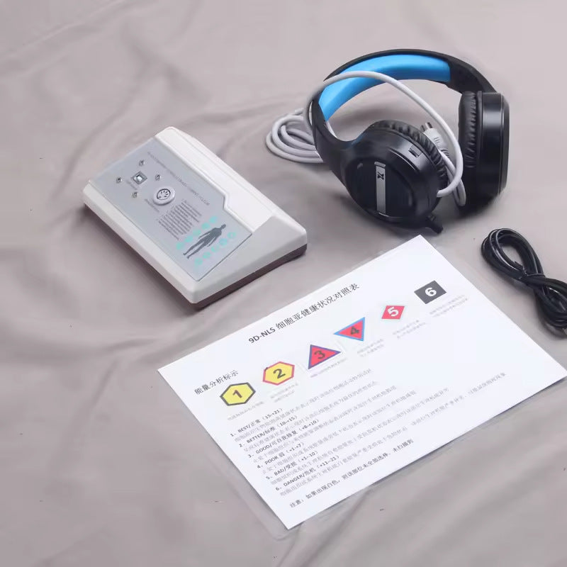 9DNLS Cell Diagnostics Sub Body Health Analyzer Quantum Bio