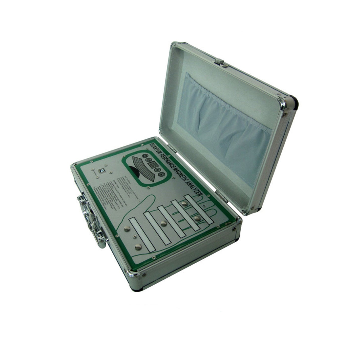 Quantum resonance magnetic analyzer 4th generation palm touch