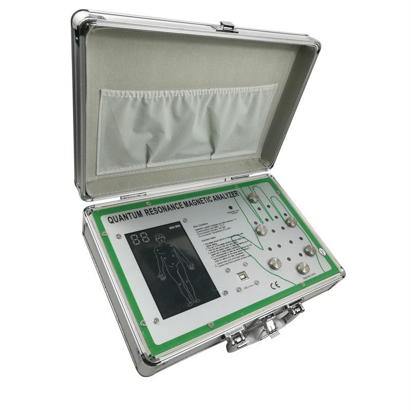 Quantum resonance magnetic analyzer 4th generation palm touch